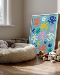 Ciel Bloom Poster Tablosu