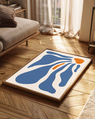 Ciel Orange Poster Tablosu