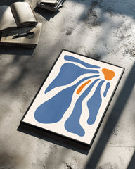 Ciel Orange Poster Tablosu