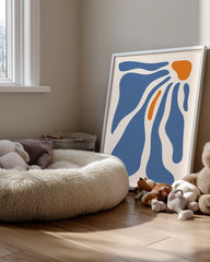 Ciel Orange Poster Tablosu