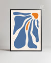 Ciel Orange Poster Tablosu