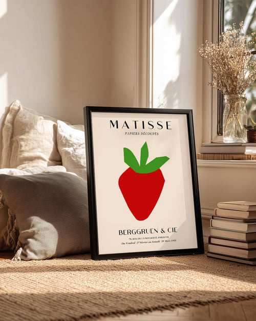 Çilek - Henri Matisse - 1953 Poster Tablosu