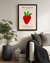 Çilek - Henri Matisse - 1953 Poster Tablosu