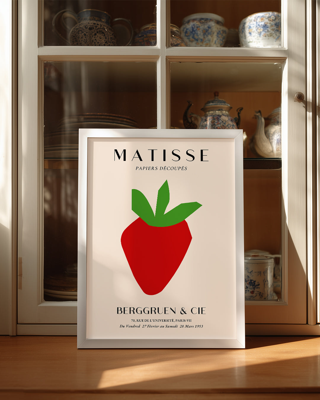 Çilek - Henri Matisse - 1953 Poster Tablosu