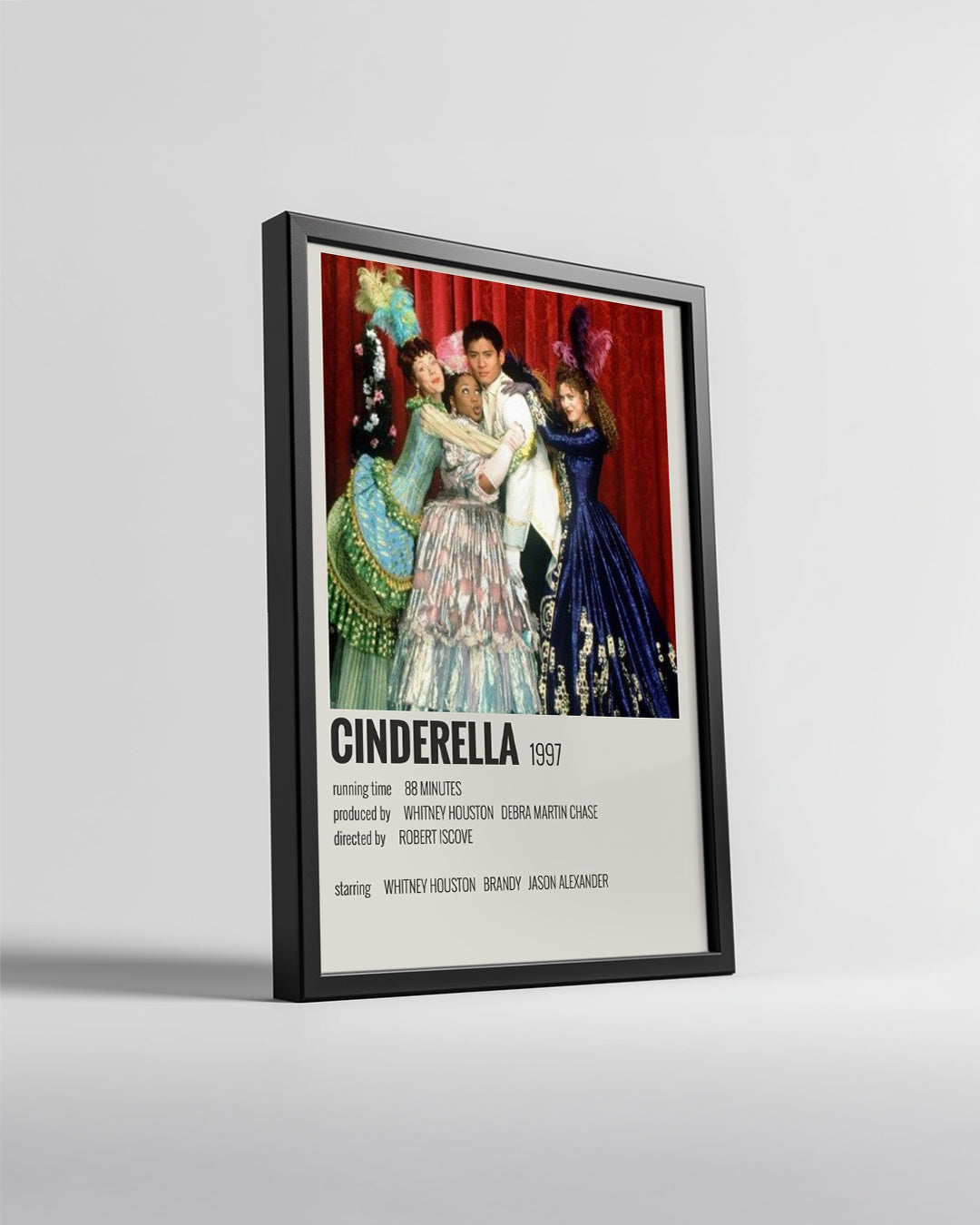 Cinderella Poster Tablosu