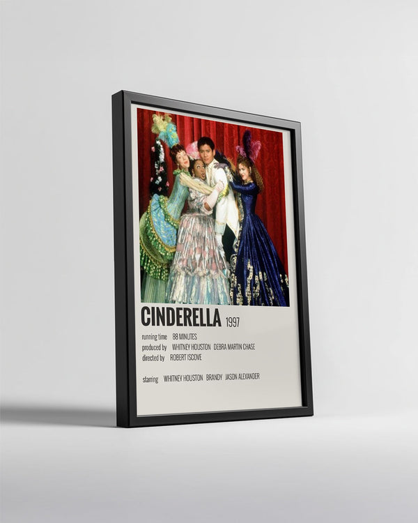 Cinderella Poster Tablosu