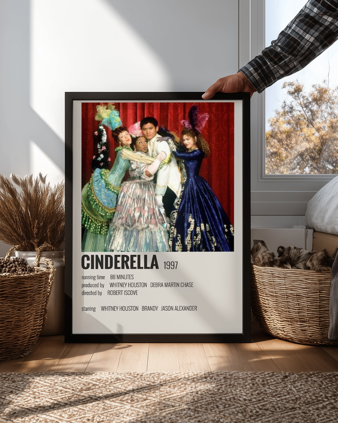 Cinderella Poster Tablosu