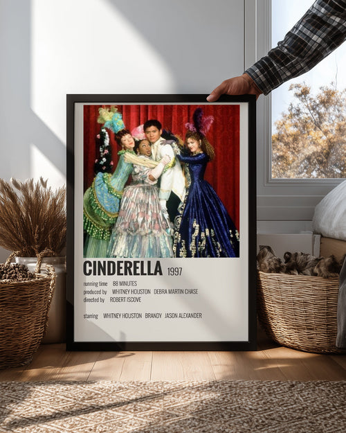 Cinderella Poster Tablosu