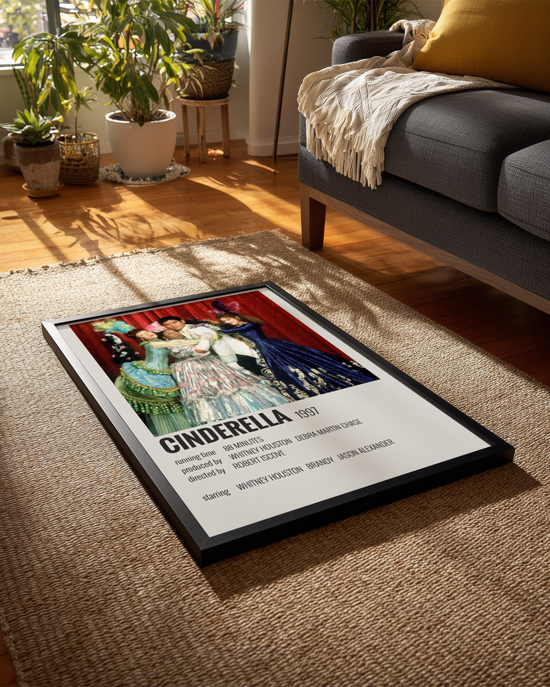 Cinderella Poster Tablosu
