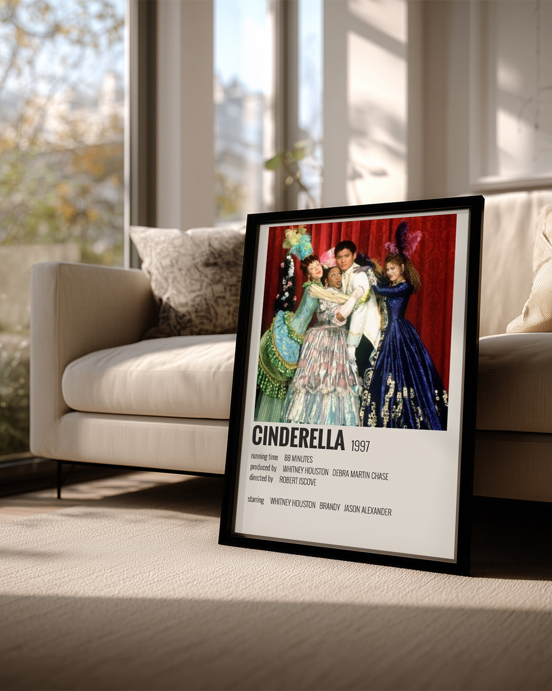 Cinderella Poster Tablosu