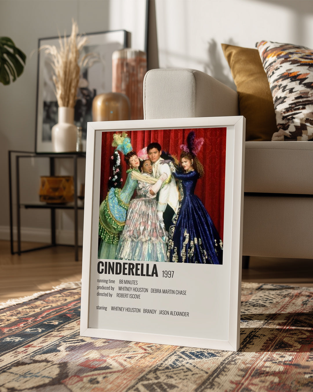 Cinderella Poster Tablosu