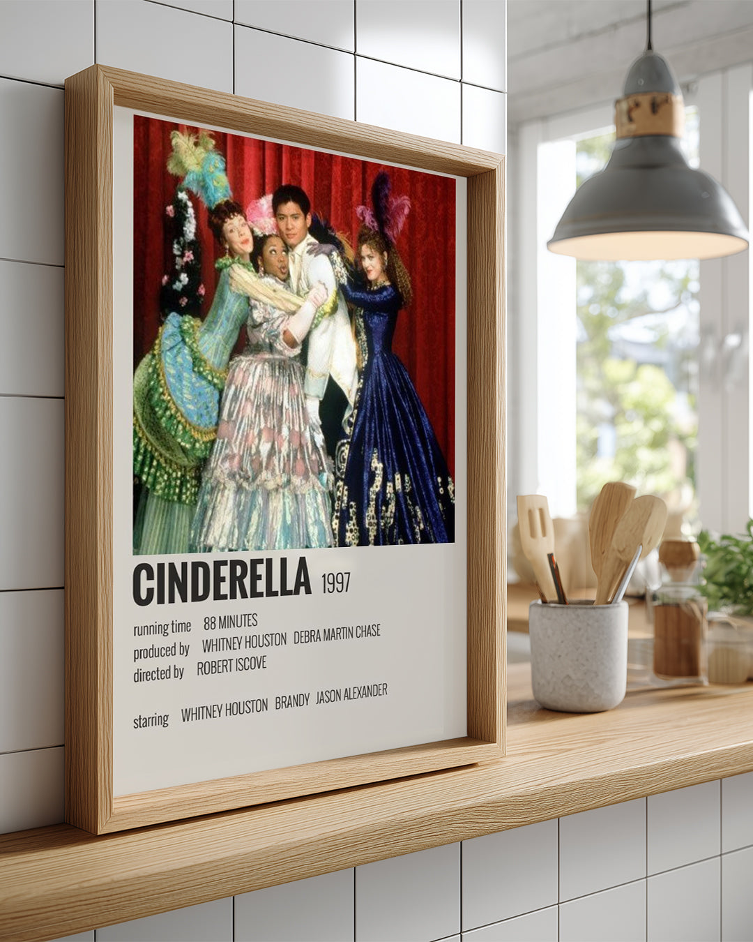 Cinderella Poster Tablosu