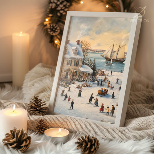Cinnamon Spice Art Poster Tablosu