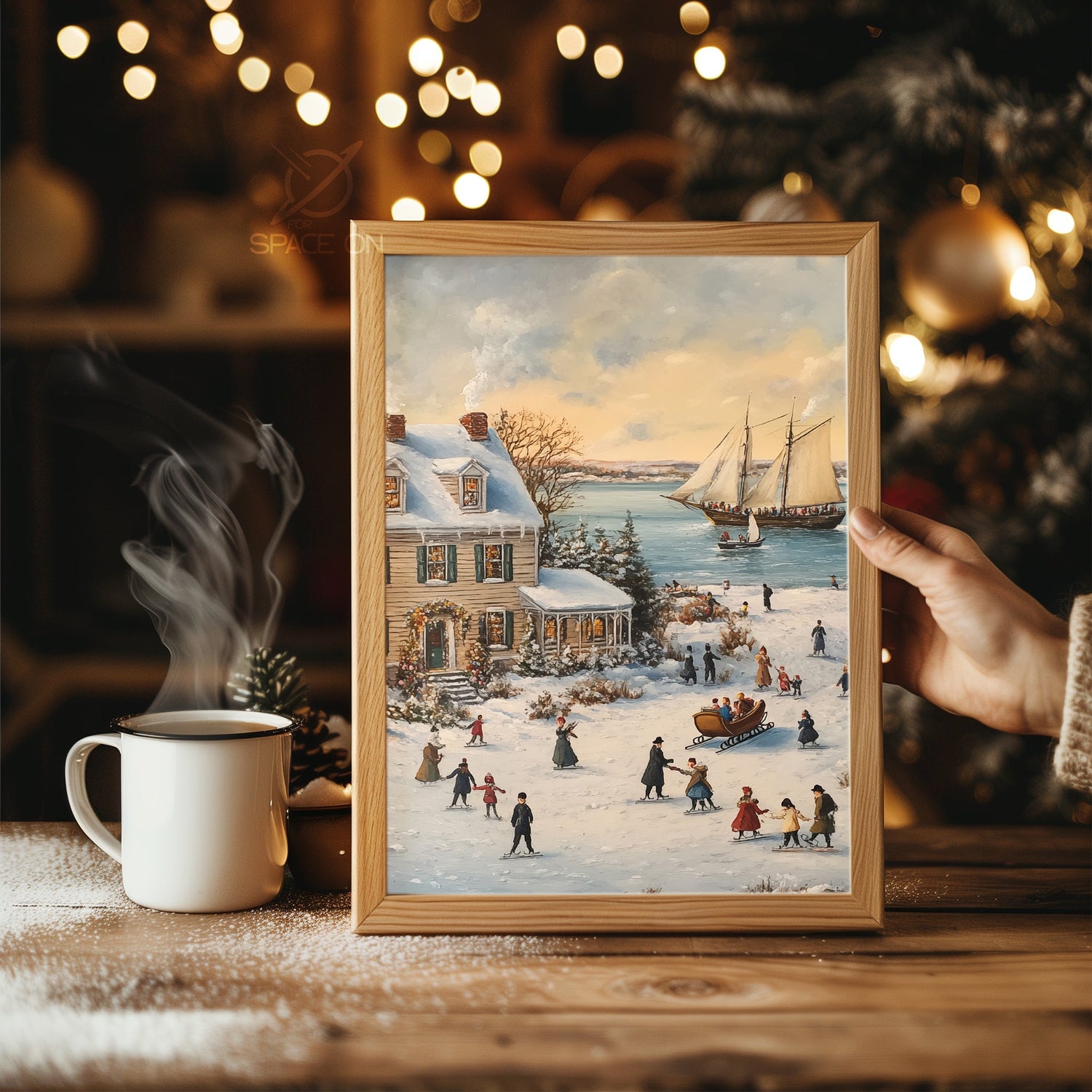 Cinnamon Spice Art Poster Tablosu