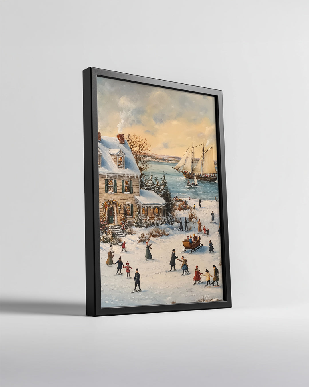 Cinnamon Spice Art Poster Tablosu