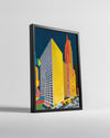 City Pop Poster Tablosu