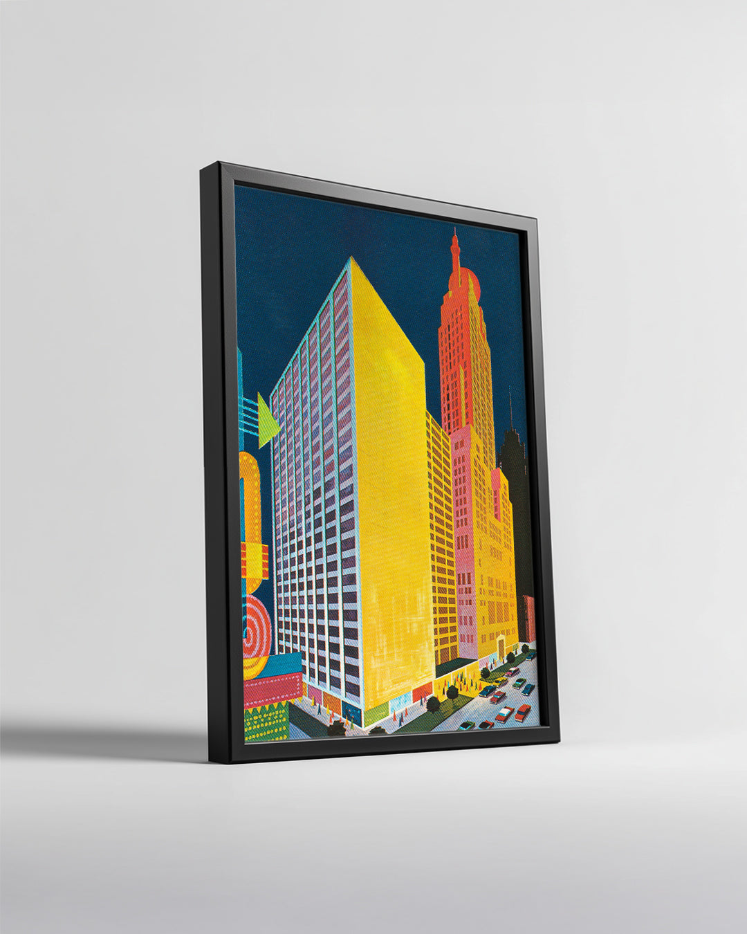 City Pop Poster Tablosu