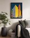 City Pop Poster Tablosu