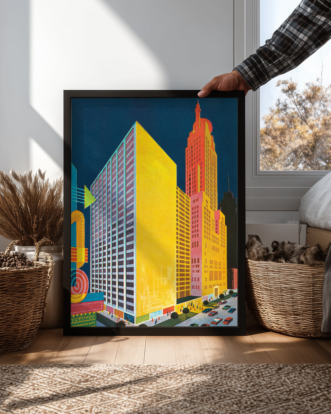 City Pop Poster Tablosu