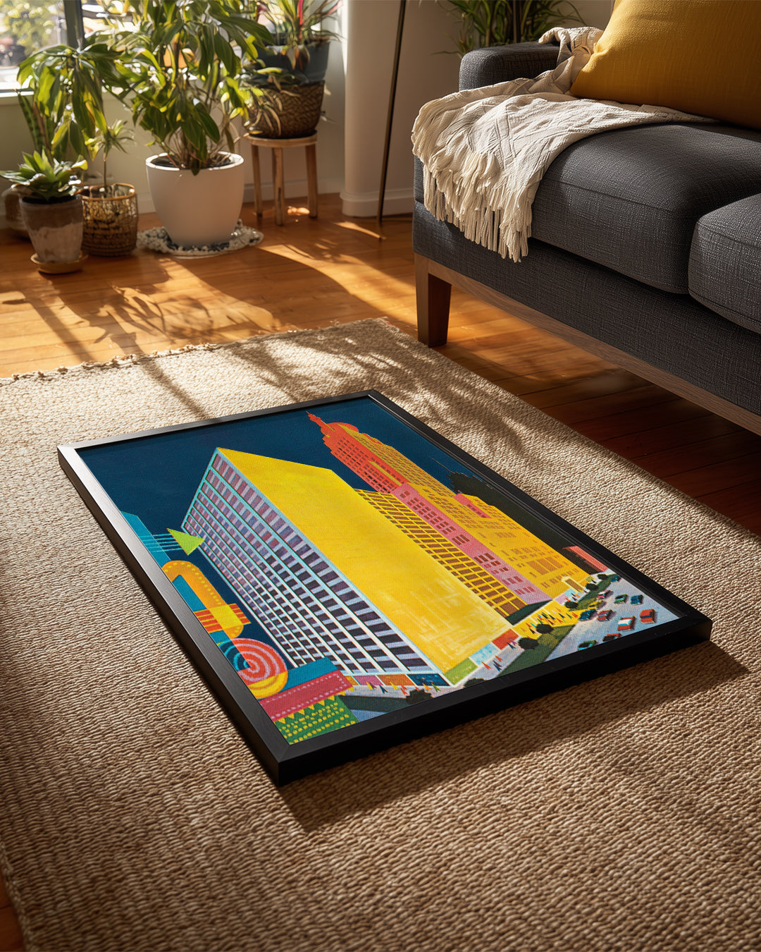 City Pop Poster Tablosu