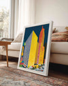 City Pop Poster Tablosu
