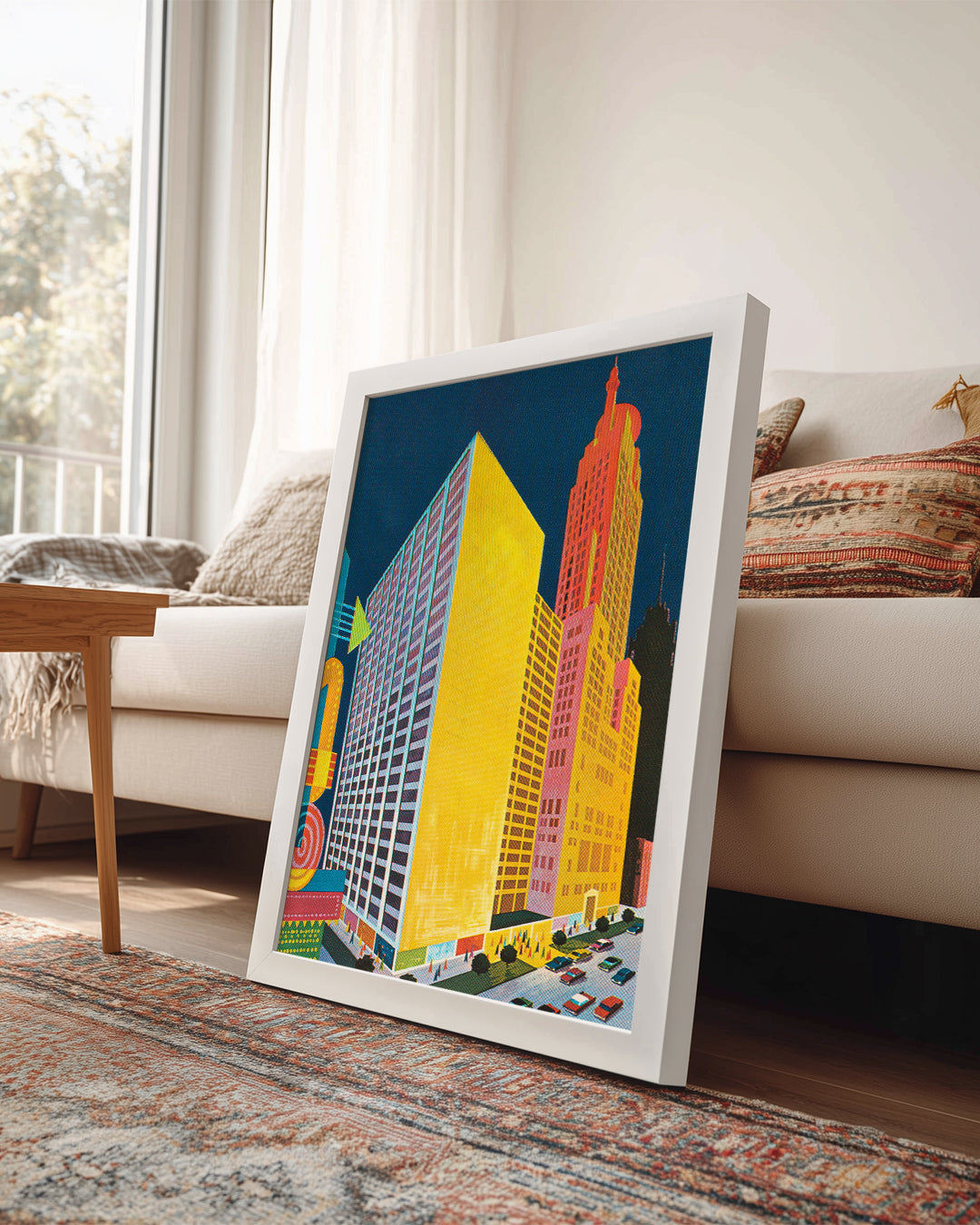City Pop Poster Tablosu