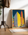 City Pop Poster Tablosu