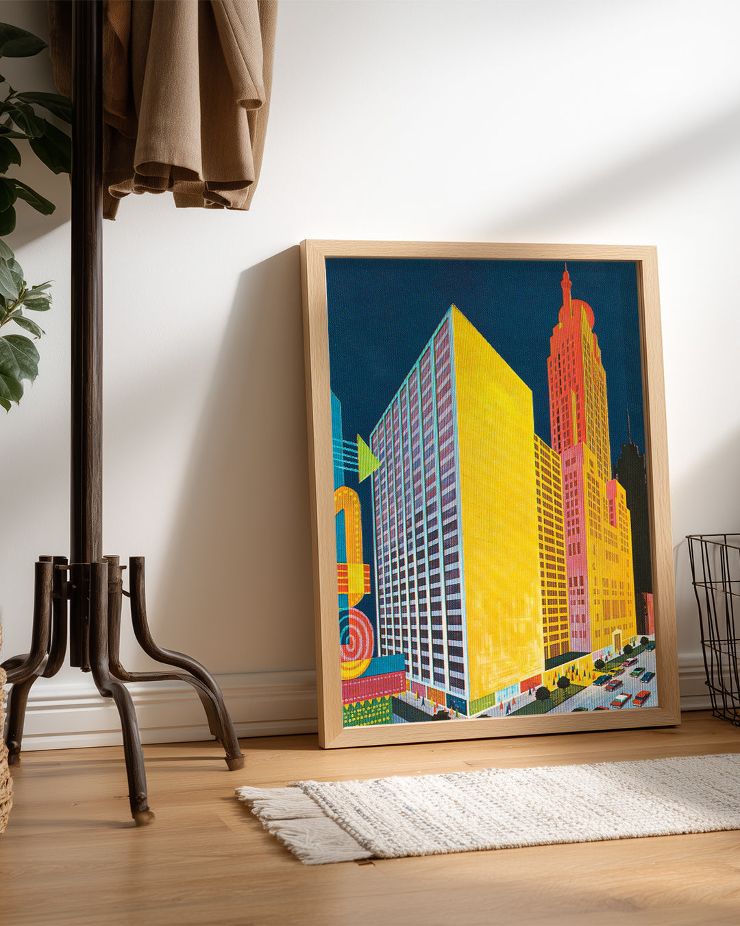 City Pop Poster Tablosu