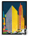 City Pop Poster Tablosu