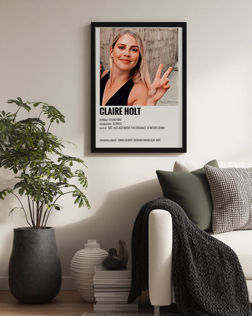 Claire Holt Poster Tablosu