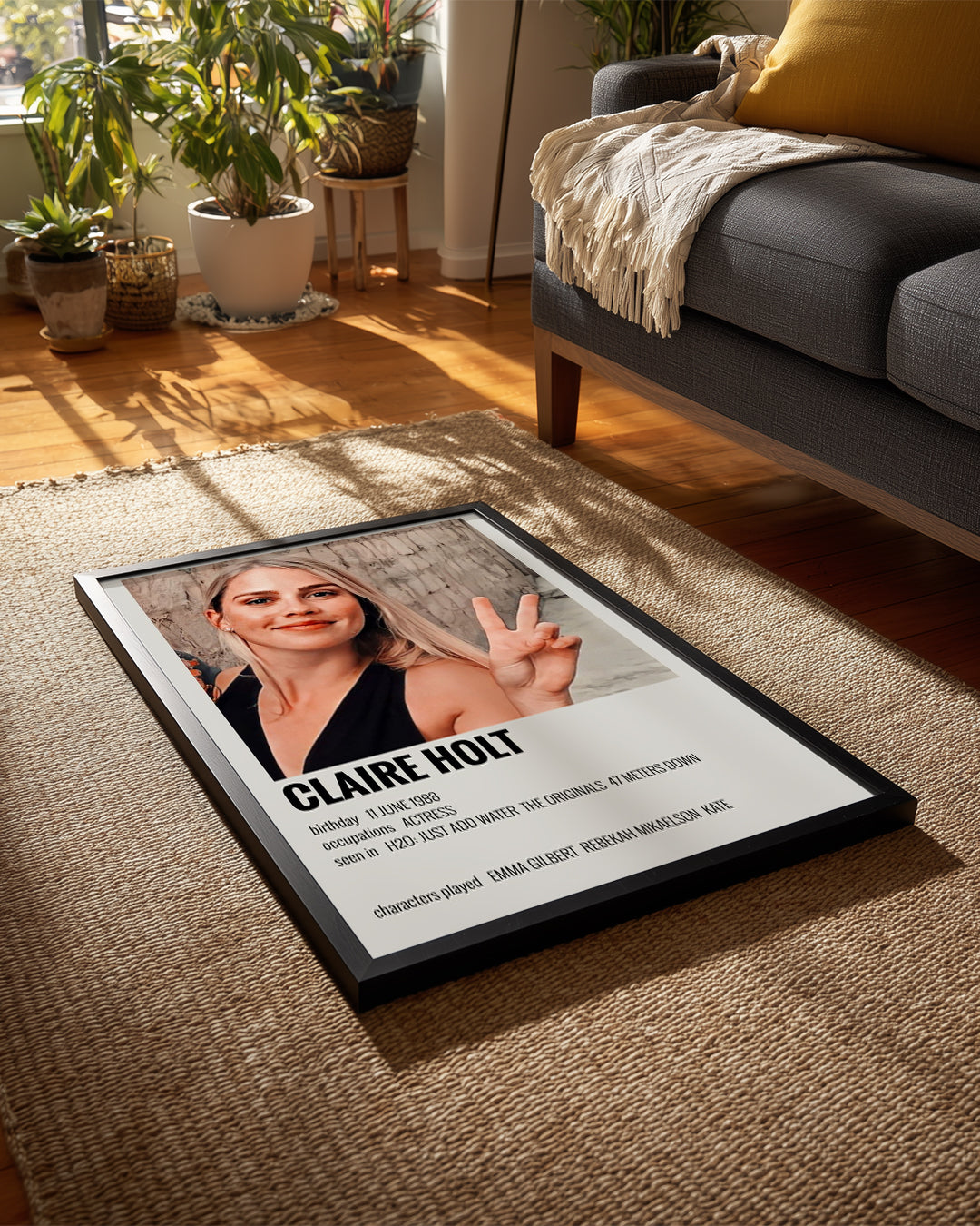 Claire Holt Poster Tablosu