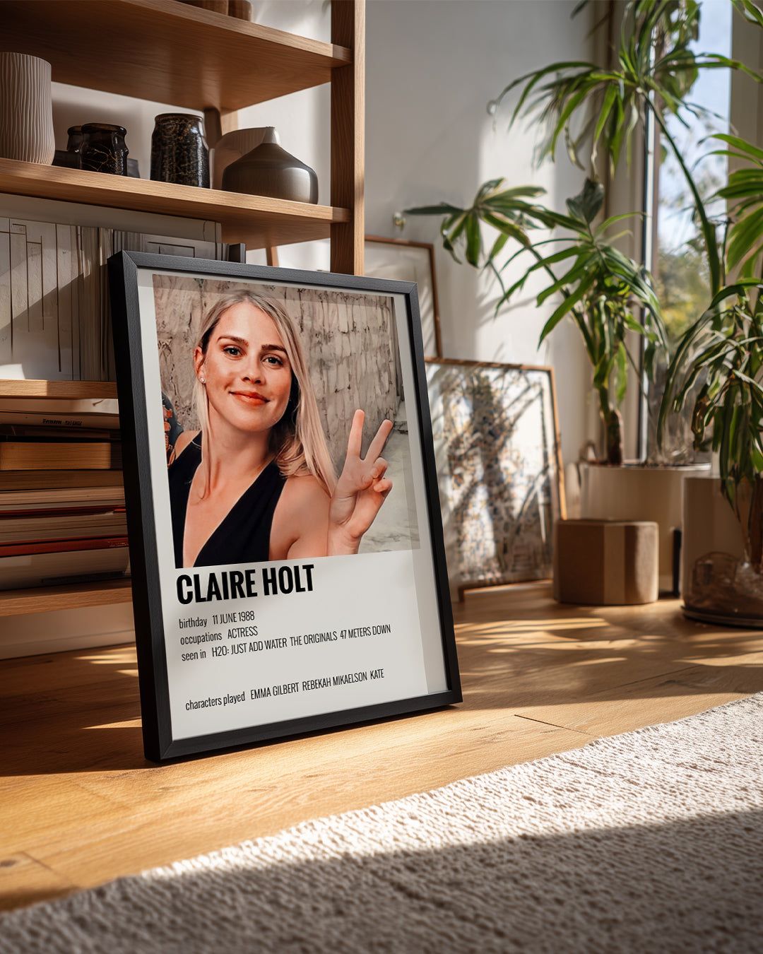 Claire Holt Poster Tablosu
