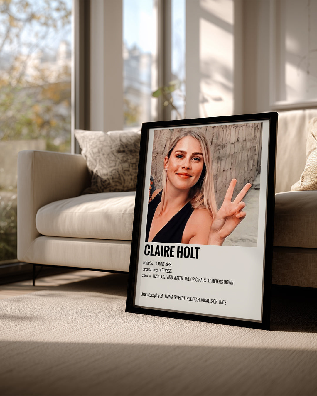Claire Holt Poster Tablosu