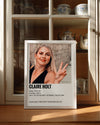 Claire Holt Poster Tablosu
