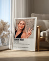 Claire Holt Poster Tablosu