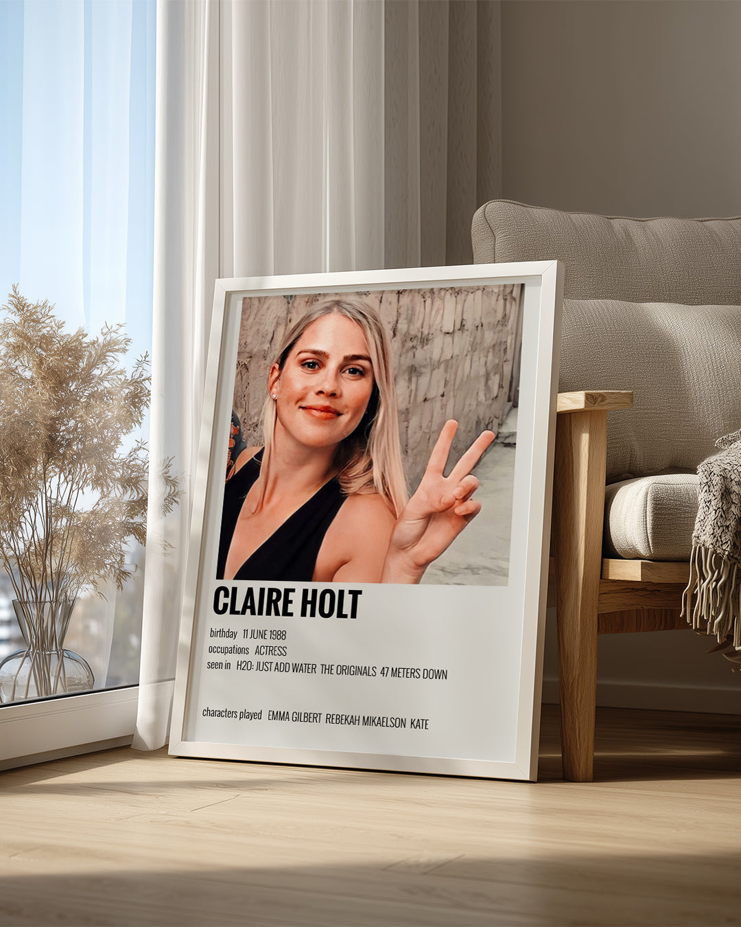 Claire Holt Poster Tablosu