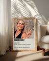 Claire Holt Poster Tablosu