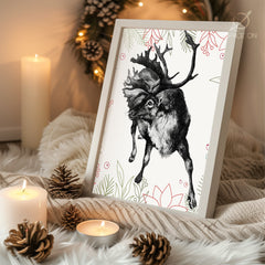 Classic Christmas Tree Poster Tablosu