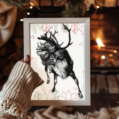 Classic Christmas Tree Poster Tablosu
