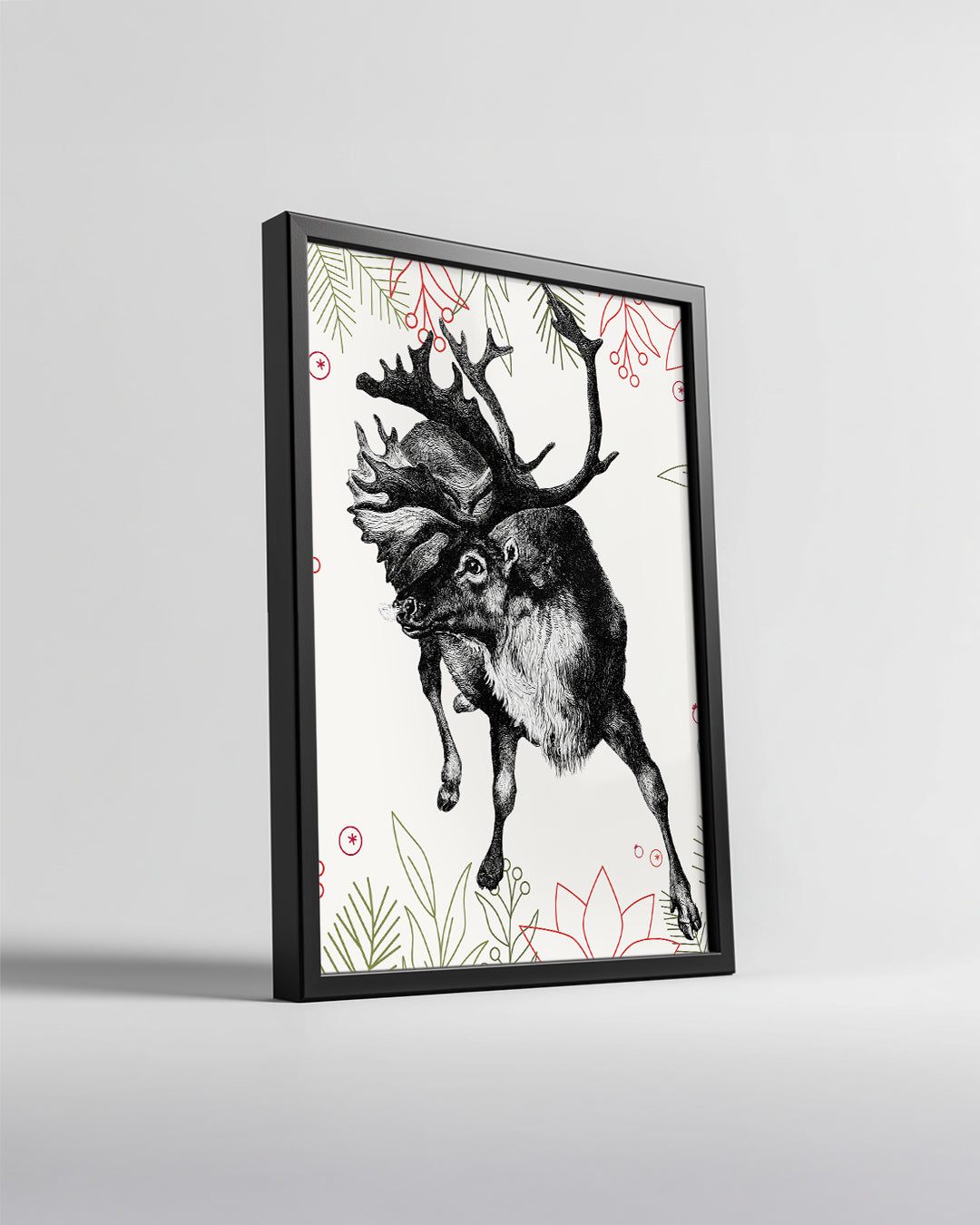 Classic Christmas Tree Poster Tablosu