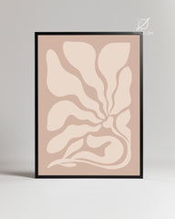 Clay Burst Poster Tablosu