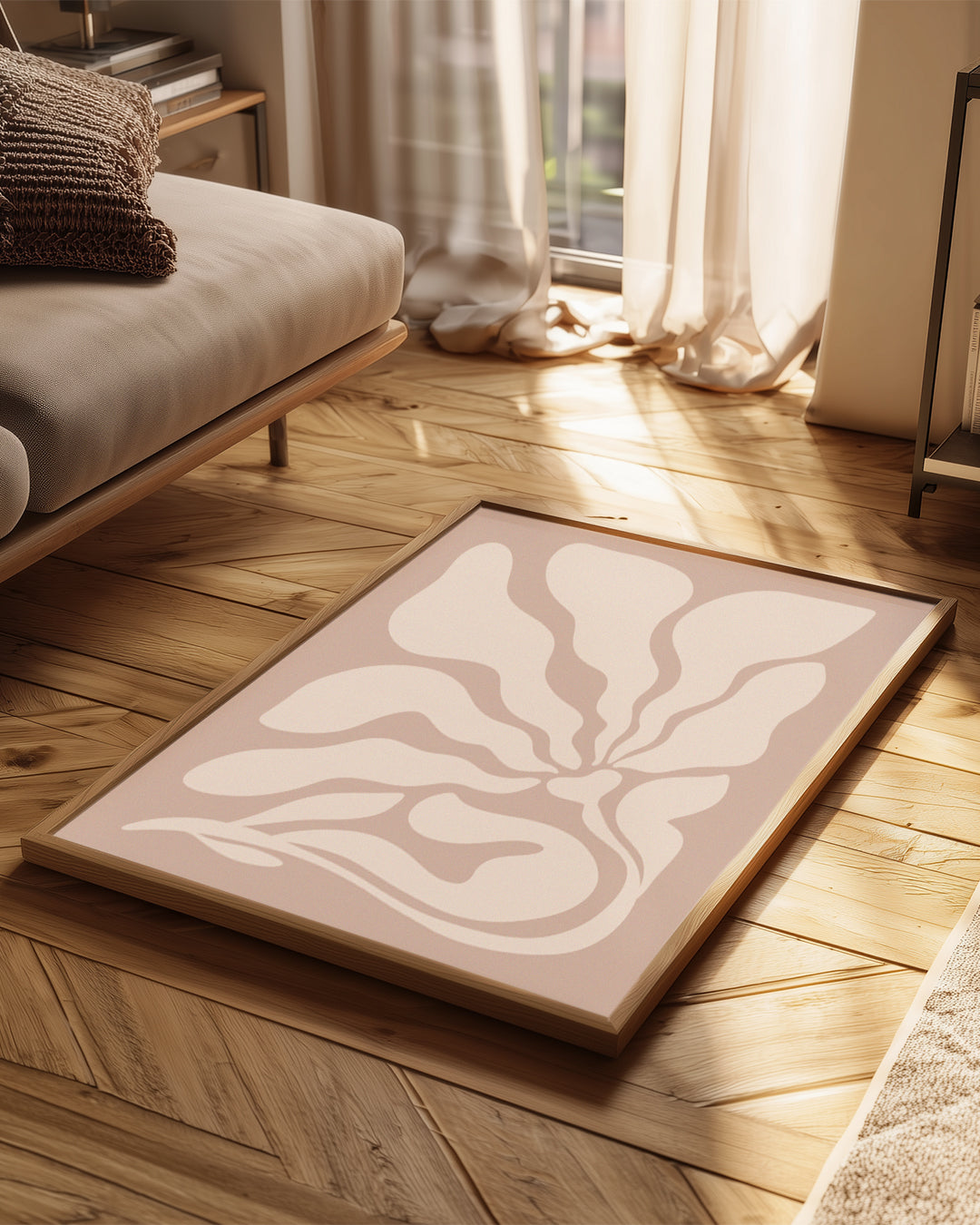Clay Burst Poster Tablosu