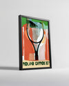 Clay Court Poster Tablosu
