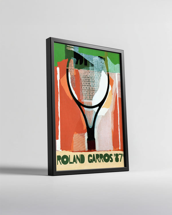 Clay Court Poster Tablosu