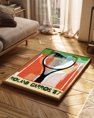 Clay Court Poster Tablosu