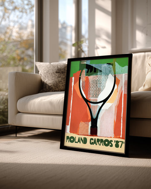 Clay Court Poster Tablosu