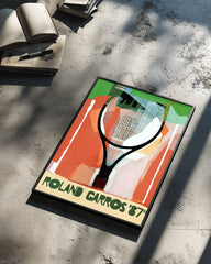 Clay Court Poster Tablosu