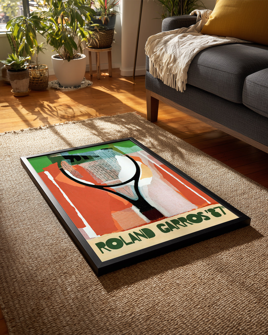 Clay Court Poster Tablosu