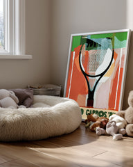 Clay Court Poster Tablosu