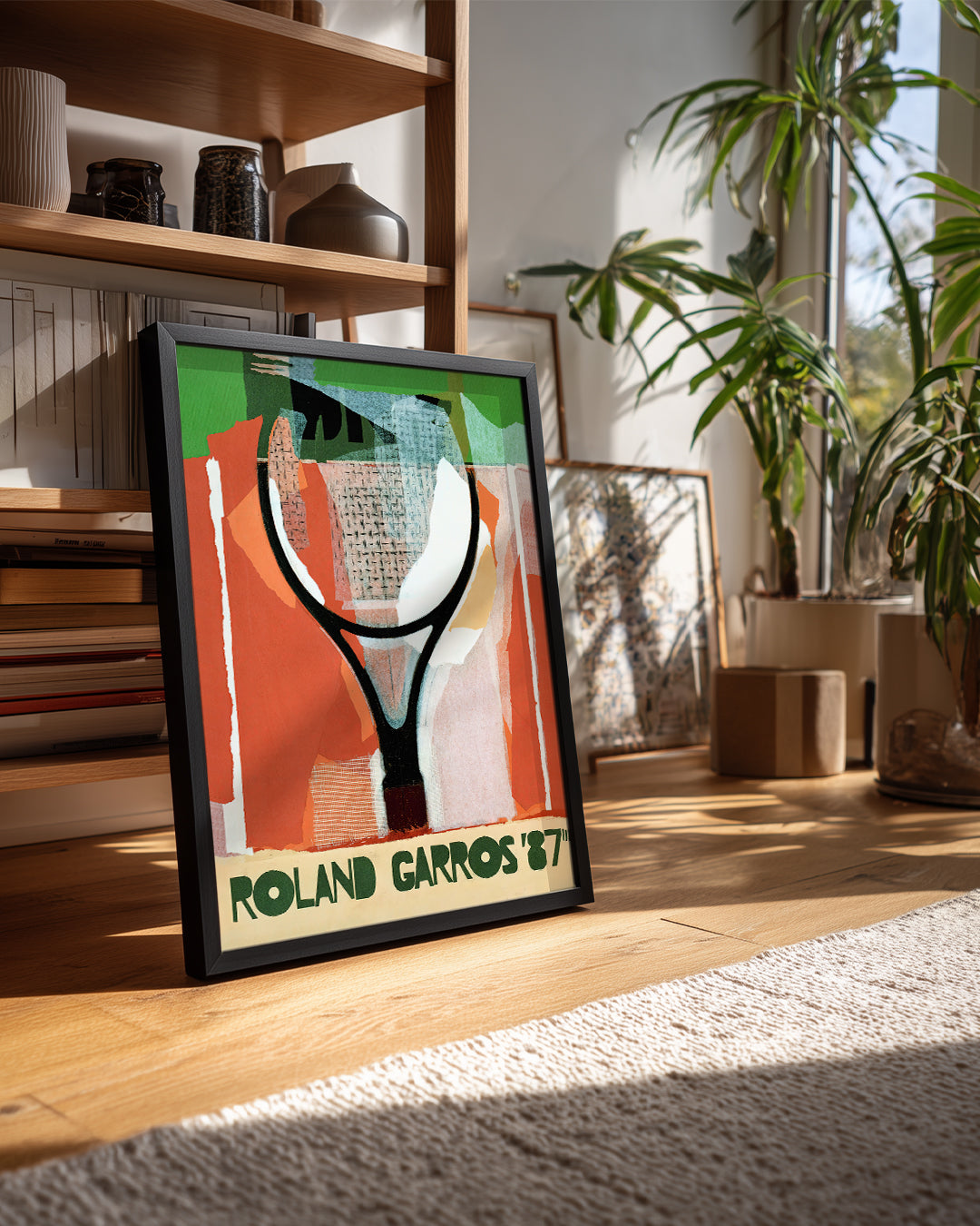 Clay Court Poster Tablosu
